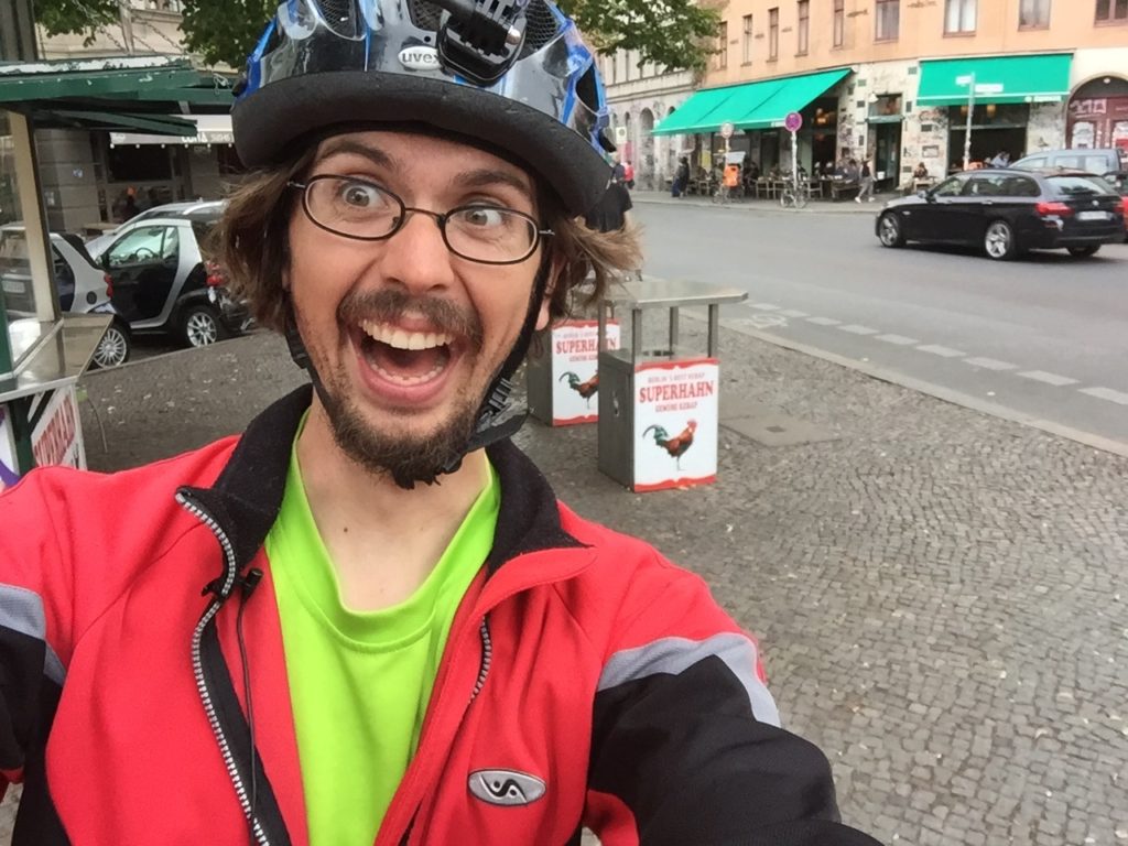 Berlin Biking for Democracy Fahrradtour