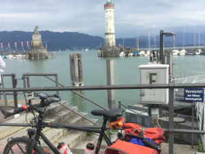 Lindau Insel - Rheinradweg Unterkunft