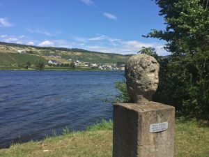 Moselradweg - Riol an der Mosel - Römerkopf - Unterkunft in Mehring und Riol