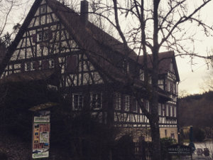 Mäulesmühle Siebenmühlental Radweg