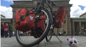 Ortlieb-Fahrradtaschen Brandenburger Tor - Suche nach der optimalen Fahrrad-Satteltasche