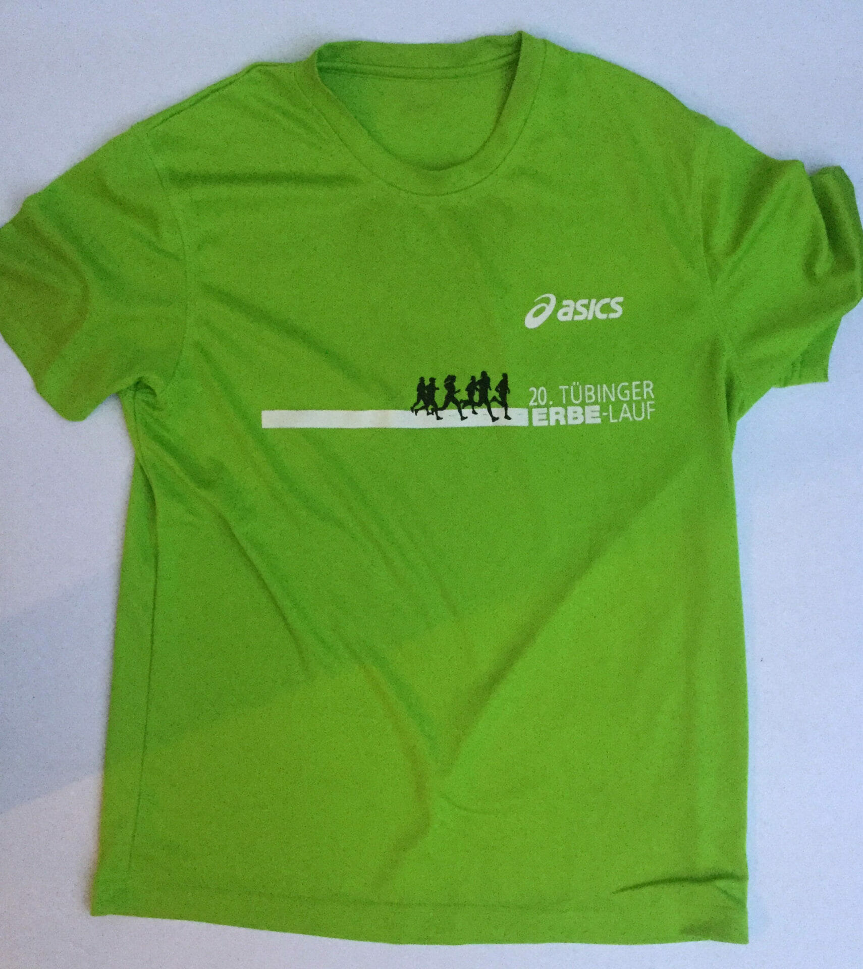 Multifunktions-Shirt, das ich nach dem Stadtlauf in Tübingen bekommen habe.
