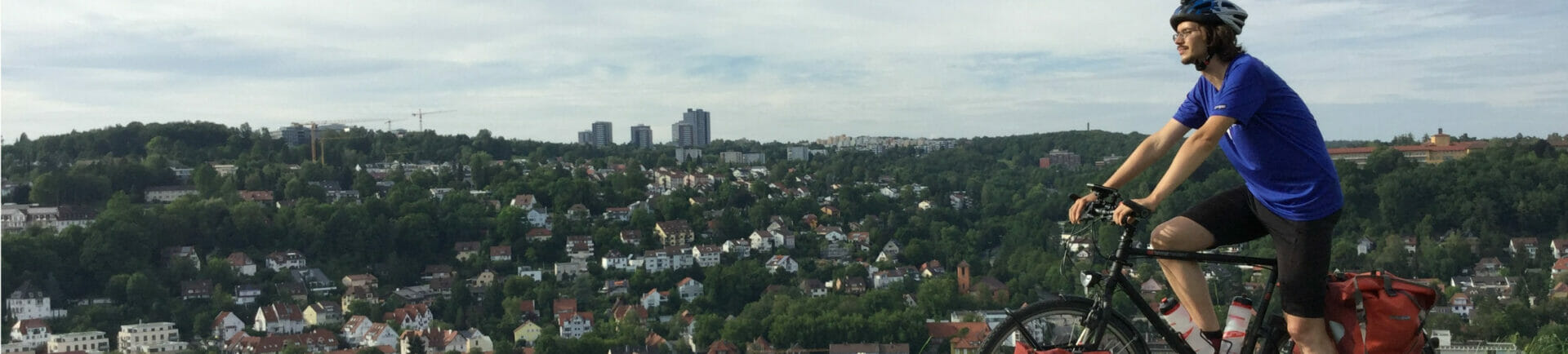Tübingen - Österberg - Neckarradweg - Unterkünfte in Tübingen