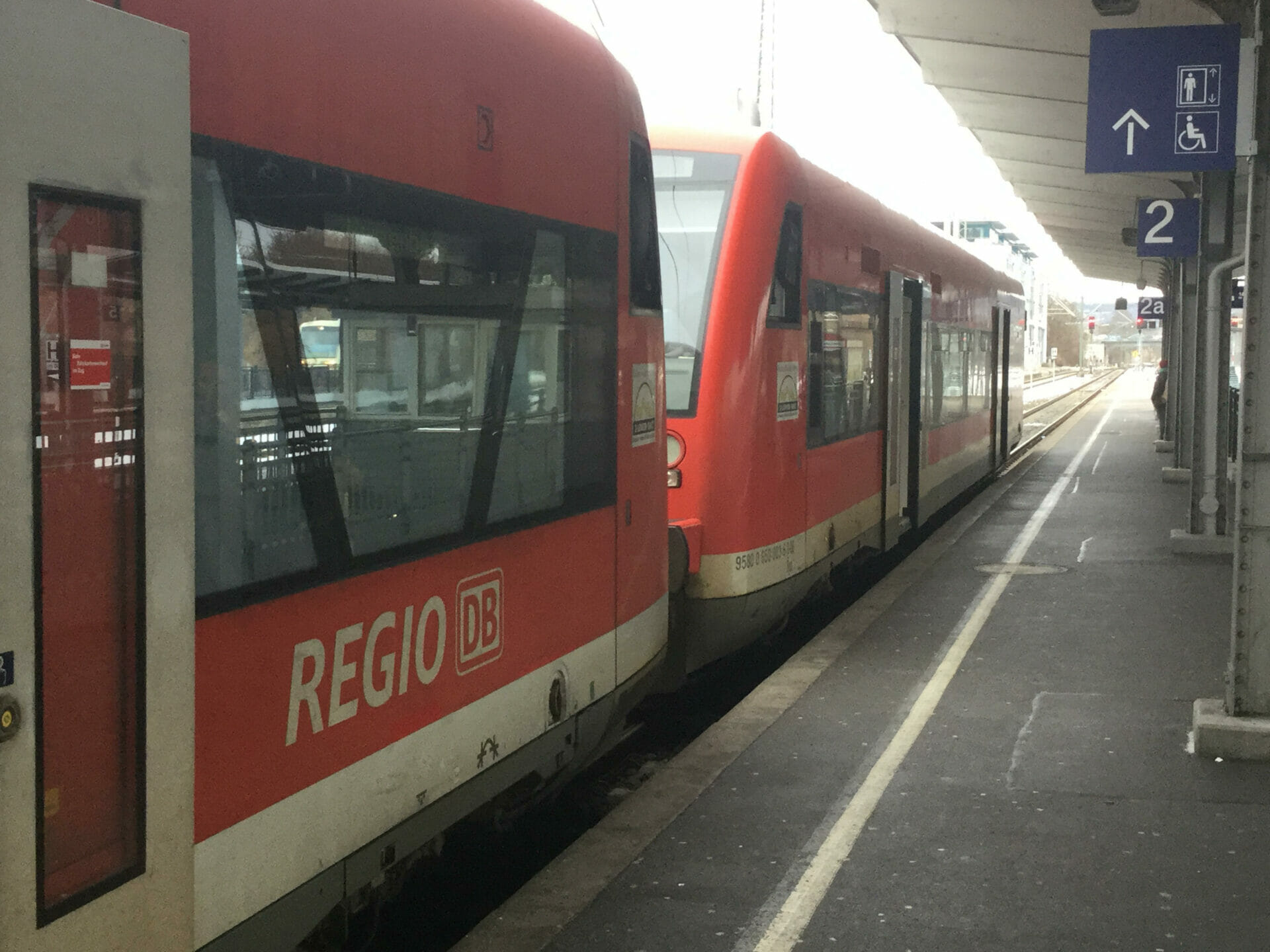 Ermstalbahn - Naldo-Fahrradmitnahme