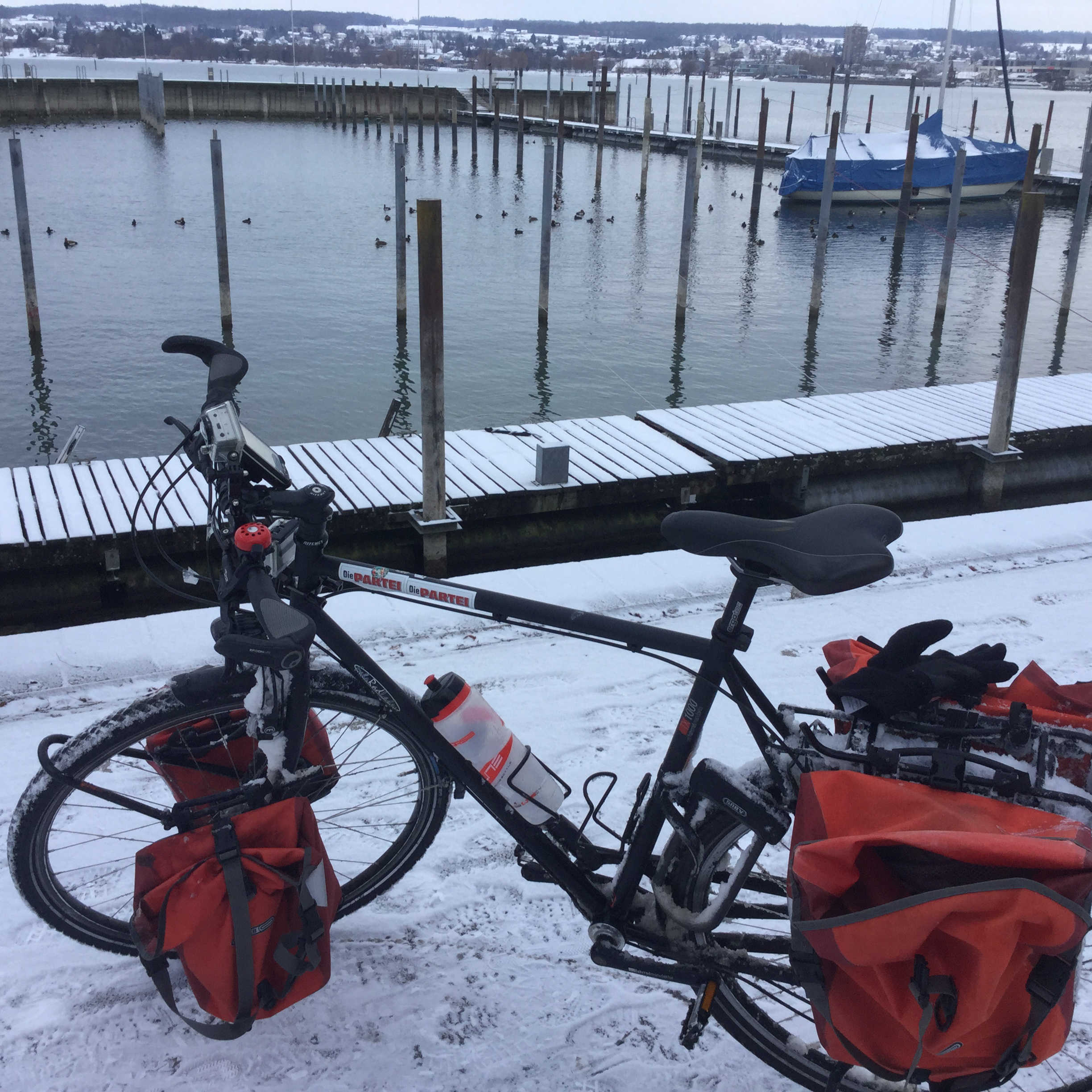 Konstanz Bodenseeradweg Fahrrad