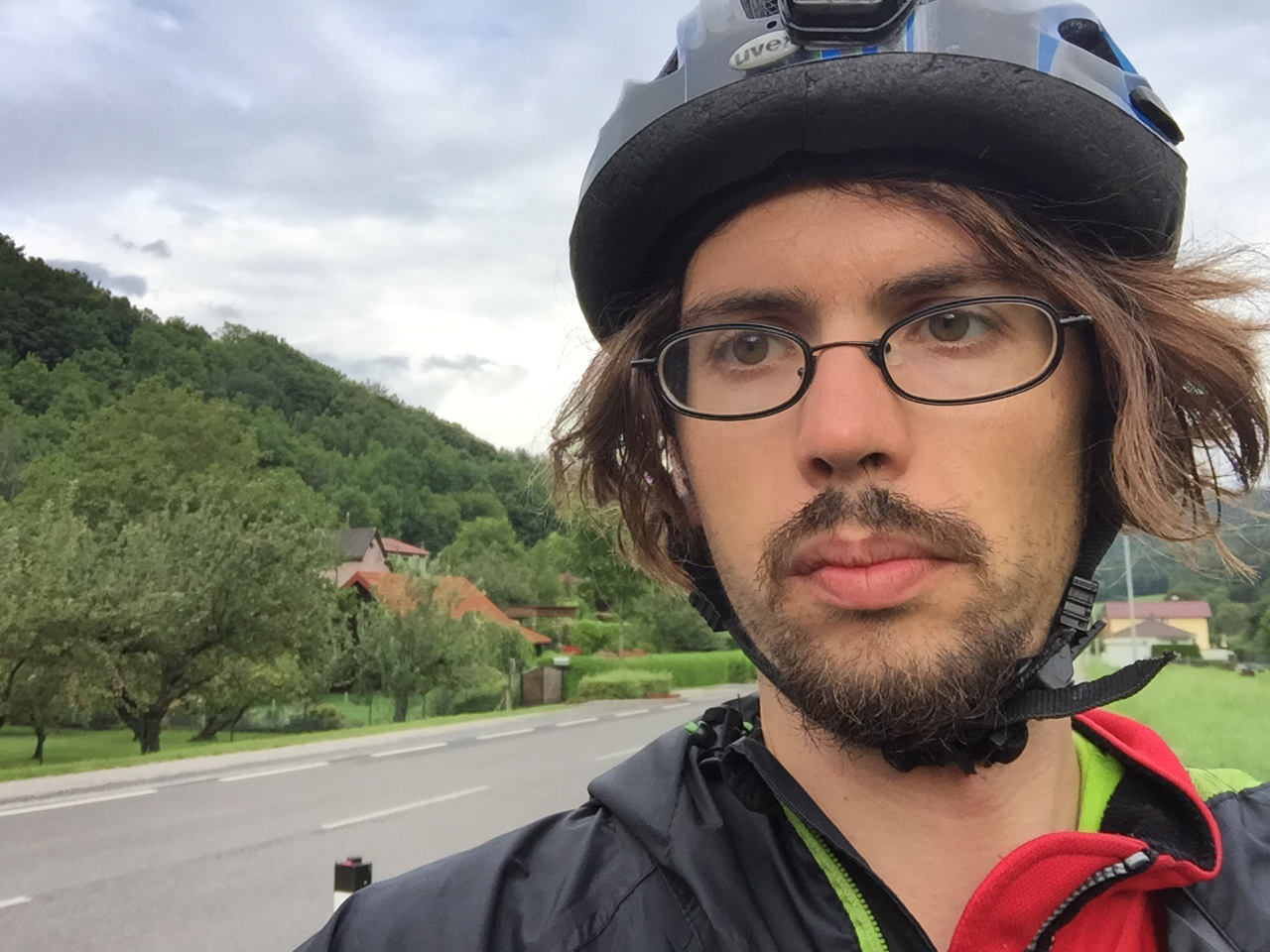 Fahrrad-Bild Österreich Europatour
