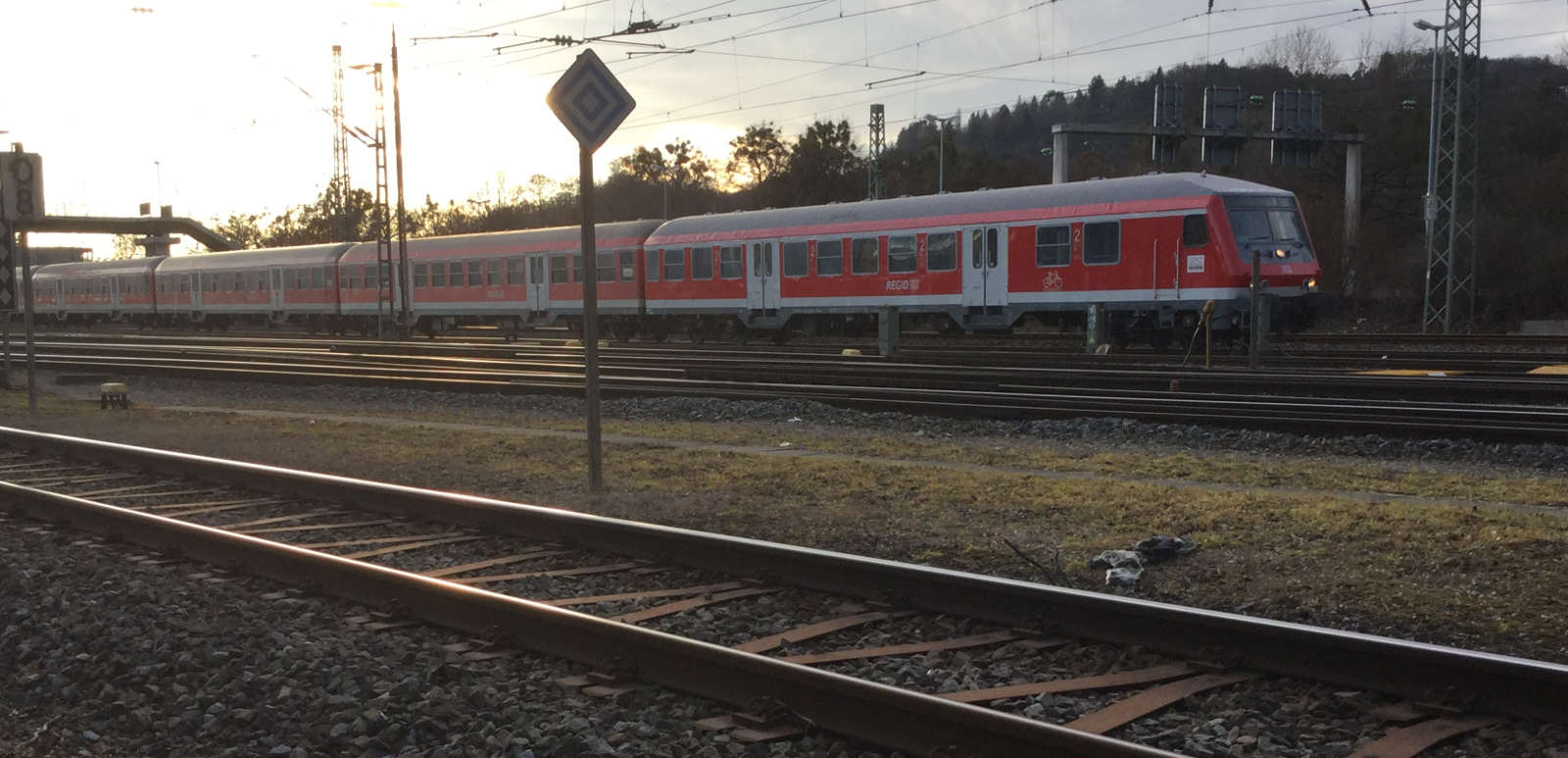 Regionalbahn Tübingen - Fahrradmitnahme regionalbahn