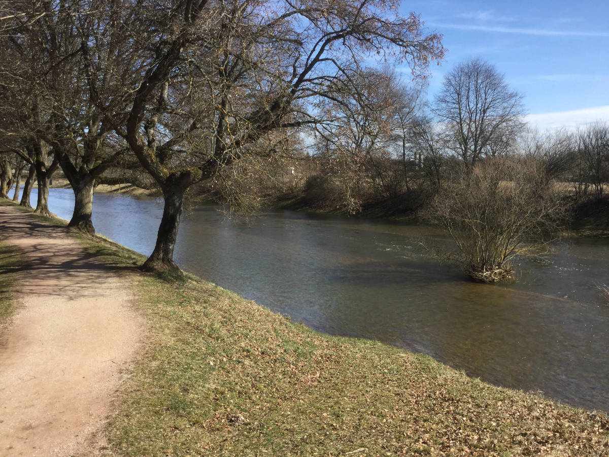 Flussradwege - Radtouren am Fluss - Der Radtouren Checker