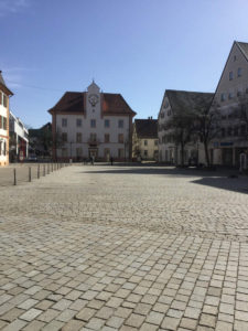 Unterkunft in Ehingen an der Donau - Marktplatz - Donauradweg