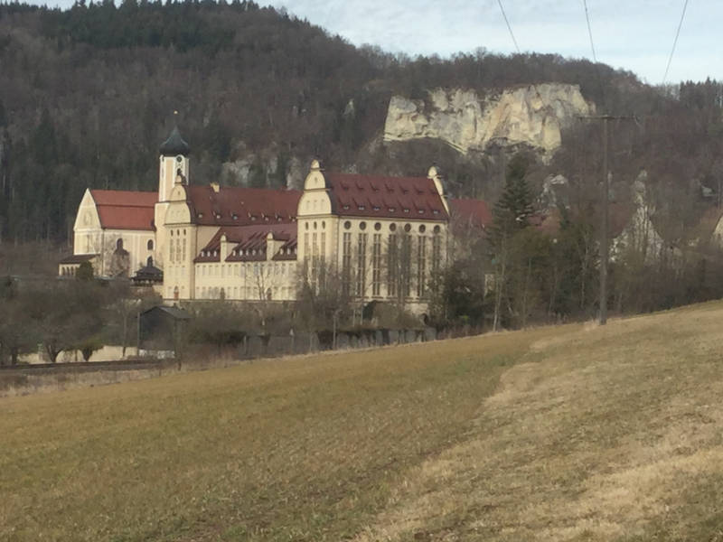 Kloster Beuron Donauradweg
