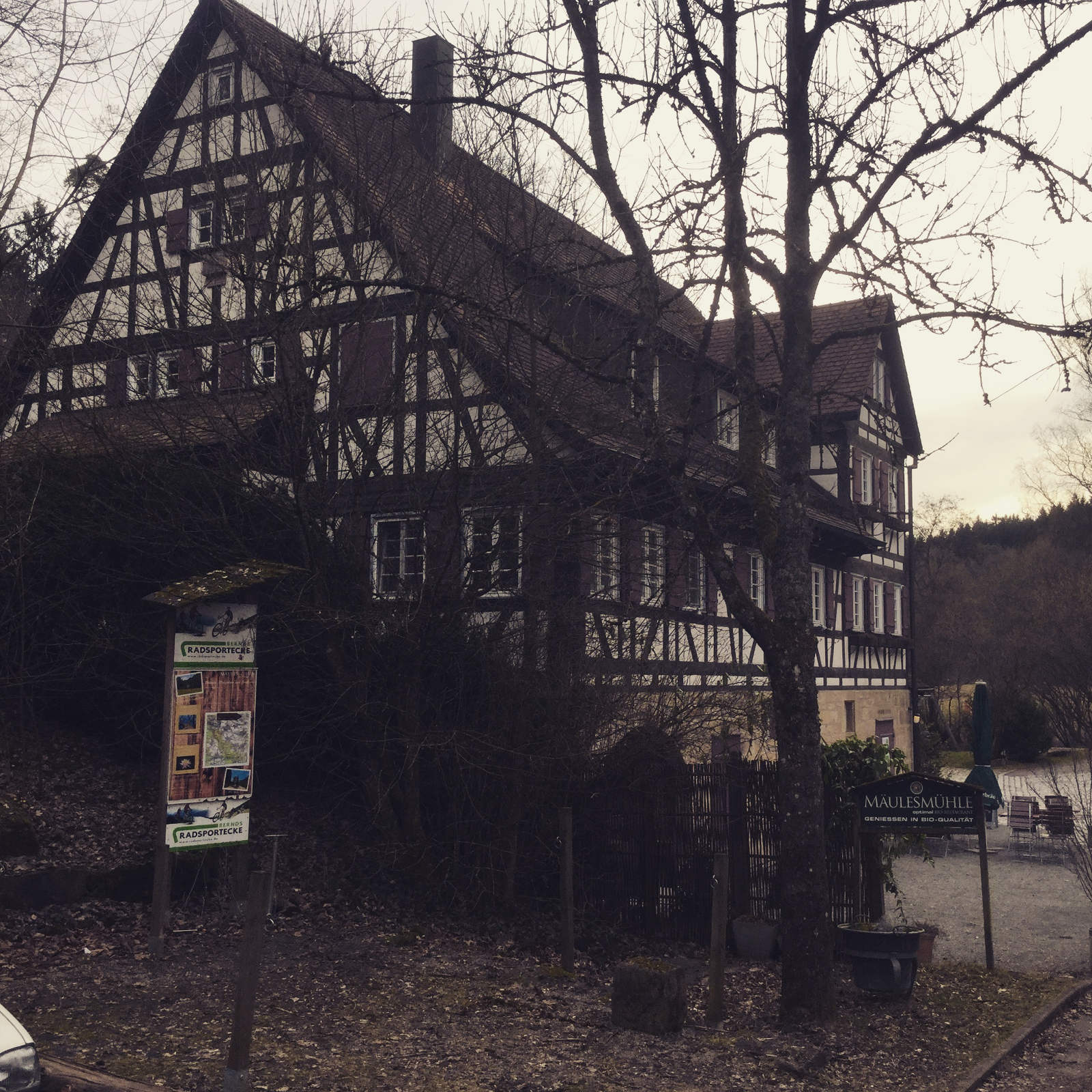 Mäulesmühle Siebenmühlental Radweg