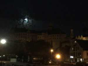 Schloss Sigmaringen Donauradweg von Donaueschingen nach Scheer