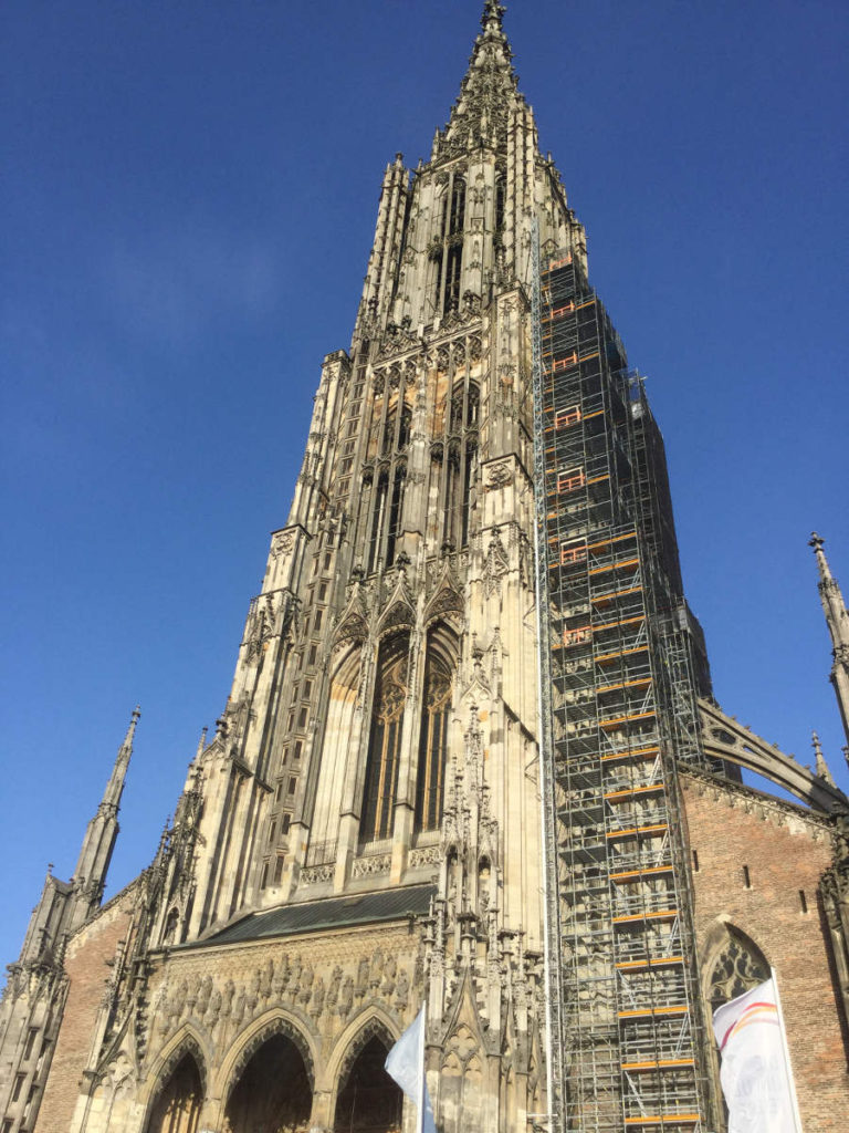 Ulmer Münster - Unterkünfte am Donauradweg