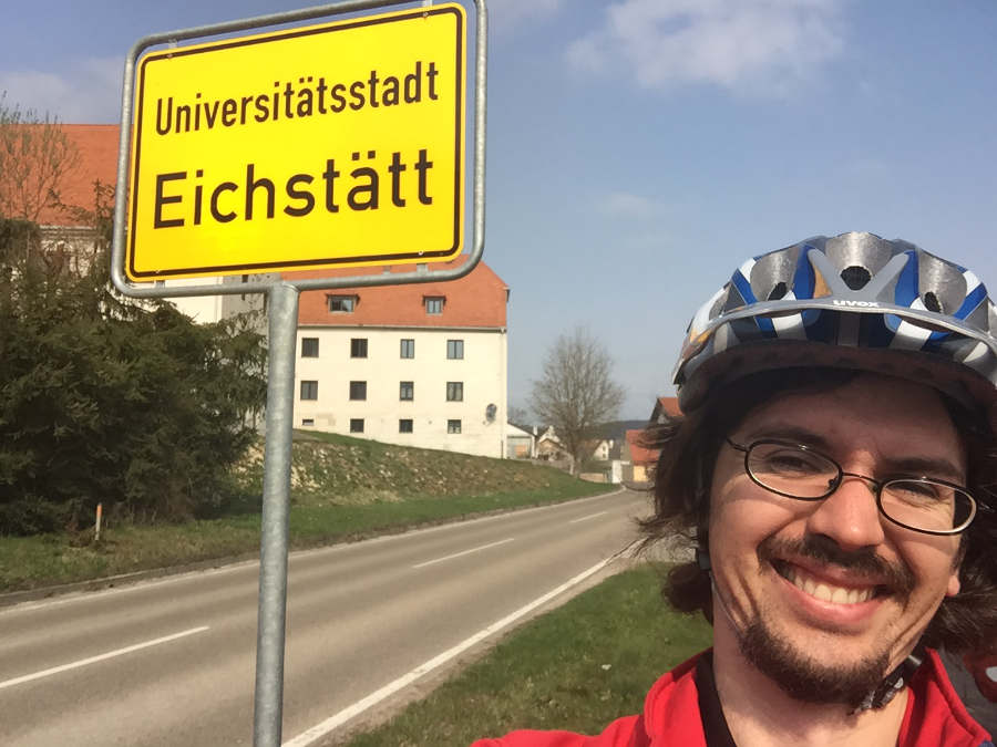 Eichstätt - Der RadtourenChecker - Altmühltalradweg Erfahrungsbericht