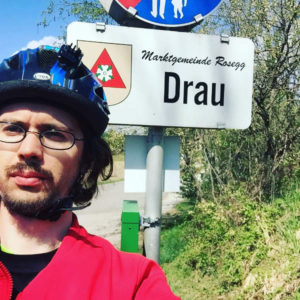 Drau an der Drau - Rosegg - Drauradweg