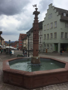 Rottweil am Neckarradweg