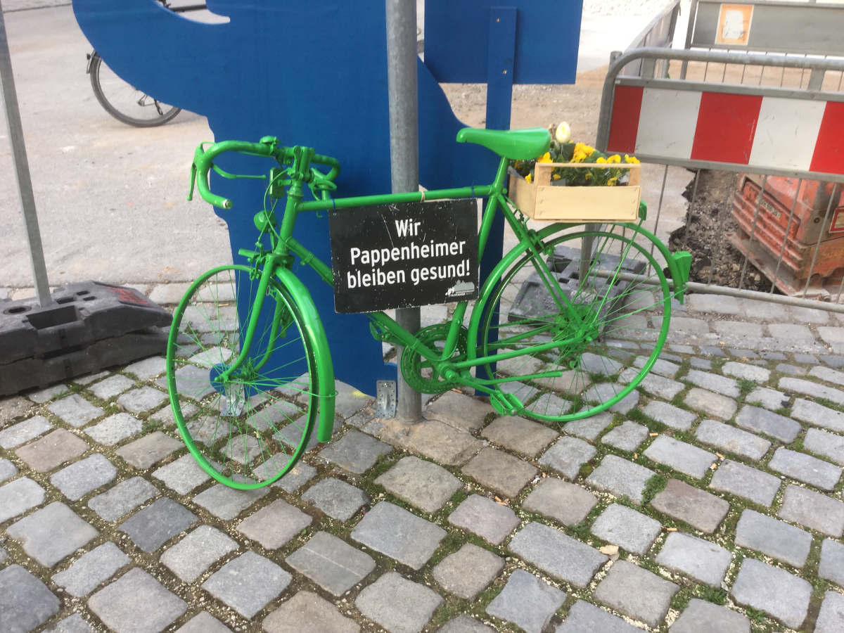 Pappenheim Altmühltalradweg