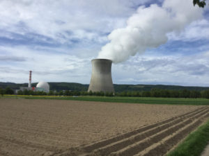 Atomkraftwerk Leibstadt Rheinradweg