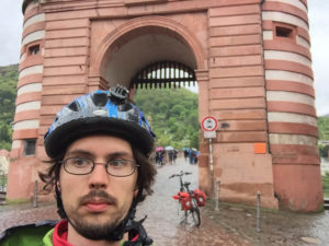 Heidelberg Alte Brücke Neckartalradweg