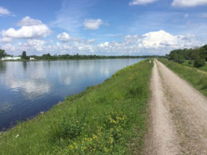 Rheinradweg Kehl am Rhein - Fahrrad-Unterkunft in Kehl