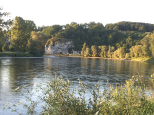 Donau Radweg Weltenburg Kelheim