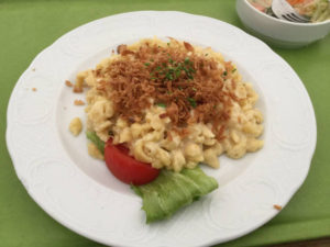 Kässpätzle Tapfheim bei Donauwörth Donauradweg