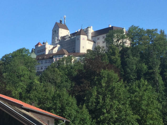 Königssee-Bodensee-Radweg - Aschau im Chiemgau - Schloss Hohenaschau