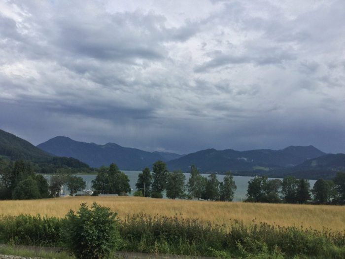 Gmund am Tegernsee - Königssee-Bodensee-Radweg