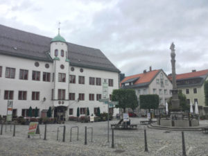 Immenstadt im Allgäu Innenstadt