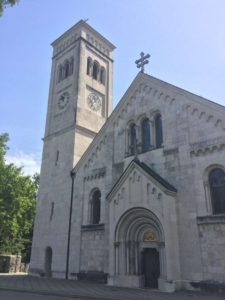 Kirche in Bad Reichenhall - Königssee-Bodensee-Radweg