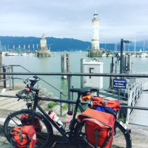 Lindau - Neuer Lindauer Leuchttum - Königssee-Bodensee-Radweg Erfahrungsbericht