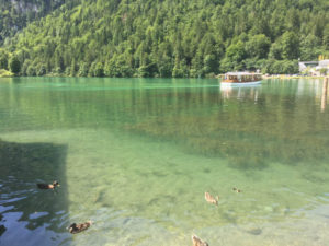 Schönau am Königssee - Königssee-Bodensee-Radweg