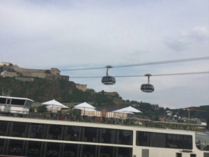 Seilbahn Koblenz Moselradweg Rheinradweg