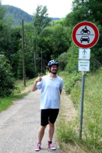 Startpunkt Tour de Murg in Freudenstadt