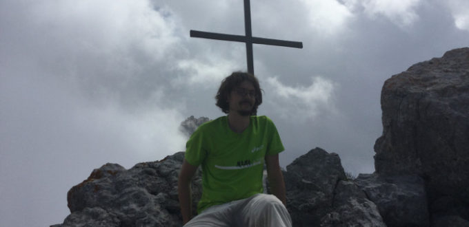 Auf dem Watzmann nähe Berchtesgaden auf dem Hocheck (Wandern)