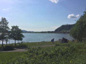 Hopfensee - Hopfen am See nach Füssen - Königssee-Bodensee-Radweg