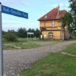 Rudi-Dutschke-Platz Schönefeld Nuthe-Urstromtal