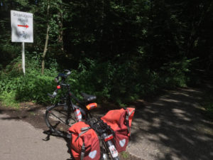 Siebenmühlental-Radweg Seebrücken Mühle - Zum CSD in Stuttgart mit dem Fahrrad