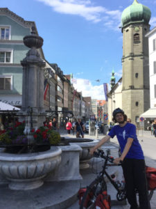 Bregenz - Mein Ziel am Bodenseeradweg - Bodensee umradeln