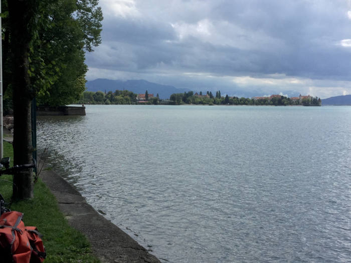 Lindau Insel Bodenseeradweg