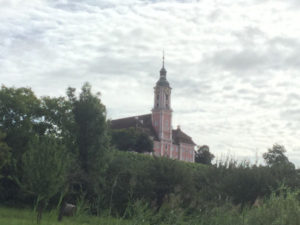Neues Schloss Meersburg Bodenseeradweg