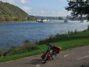 Rheinradweg Andernach