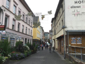 Bingen am Rhein - Innenstadt - Am Rheinradweg