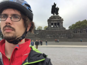 Koblenz deutsches Eck Wilhelm I.