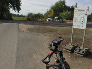 Eich am Rhein - Rheintour - Rheinradweg - Umleitung