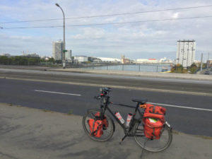 Konrad-Adenauer-Brücke Fahrrad Fahrradversicherung