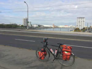 Konrad-Adenauer-Brücke Mannheim Ludwigshafen Rheintour