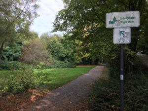 Ludwigshafen-Oggersheim - Fahrrad-Unterkunft in Ludwigshafen