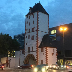 Fahrrad-Unterkunft in Mainz - Rheinradweg
