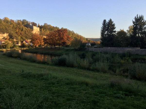 Mühlacker Enztalradweg schön